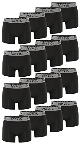 Phil & Co. Berlin 8er Pack Herren Boxershorts Unterhosen Retropants Trunks