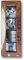 Nawemo Altholz Recycling Bilderrahmen Photopix-Passbilder, 24cm x 8cm