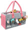 Toniebox Bag Zubehör Schutzhüllen-Organizer mit Figuren Aufbewahrung viel Platz Tasche für Toniebox Starter Set (rosa)