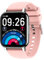 SUPBRO 1,85 Montre Connectée Homme Femme pour Samsung, Apple, Xiaomi, Huawei, iOS, Android, Moniteur de Fréquence Cardiaque SpO2, Sommeil, Niveau de Stress, Smartwatch Sport Étanche