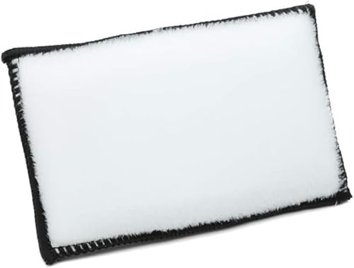 DETAIL GEAR Interior Scrubbing Sponge Pad - For Cleaning Leather, Plastic, Vinyl & Upholstery (1 Pad)