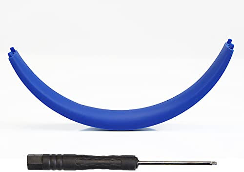 Palumma Per beats Studio 2 Cuffia Fascia di Ricambio per Fascia Cuscino Protezione per Beats Studio 2 Wireless Wired Studio 3 Fascia wireless (blu)