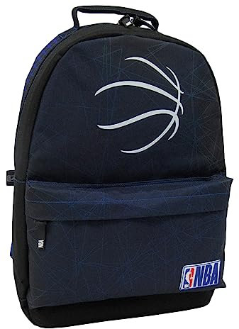 NBA Schulrucksack Offizielle Kollektion National Basketball Association, marineblau, 30 x 43 x 14 cm