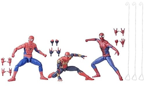 Hasbro Marvel Legends Series Spider-Man: No Way Home Pack Exclusive