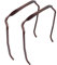 2 Stück Modische Stirnbänder, Herren Haarband, haarreif eckig, das Stirnband,das Wie Eine Sonnenbrille Passt, Erhalten Sie Volumen Und Stylen Sie Ihr Haar