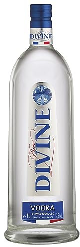 Pure Divine - Vodka française des Vosges du Nord - 37,5% vol (1 x 1 l)
