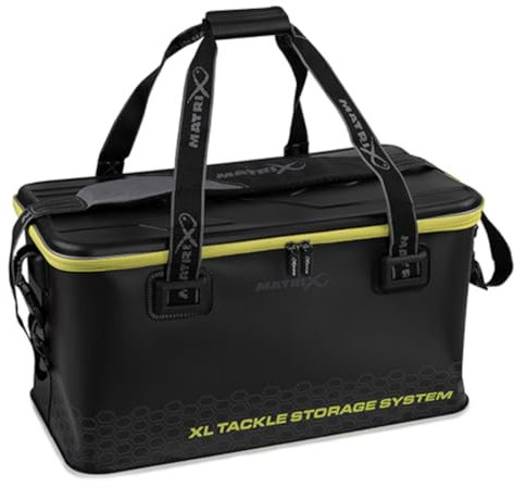 Fox Matrix Eva XL Tackle Storage System 55,5x30x28,5cm - Angeltasche, Zubehörtasche, Anglertasche