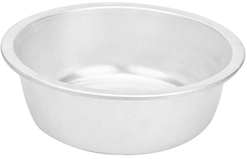 BESTonZON Lavabo De Aluminio Blanco Palangana Gruesa Para Cocina Olla Multifuncional Para Lavar Verduras Para Preparar Snacks y Aperitivos