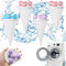 Tierhaarentferner Waschmaschine, Tierhaare Waschmaschine, Haarfänger Waschmaschine, Reinigung Dekontamination Haarentferner, Wiederverwendbarer Haar Filterbeutel für Waschmaschine (4 PCS)