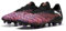 PUMA Unisex Future 8 Play FG/AG Fussballschuh, Black White-Glowing RED, 44.5 EU