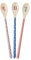 Rice Latte Löffel 3er-Set Rettungsring Krabbe Anker Motiv Geschirr Melamingeschirr Kindergeschirr Kinder Camping BBQ Picknick Bruchsicher BPA-frei Wiederverwendbar Plastikgeschirr
