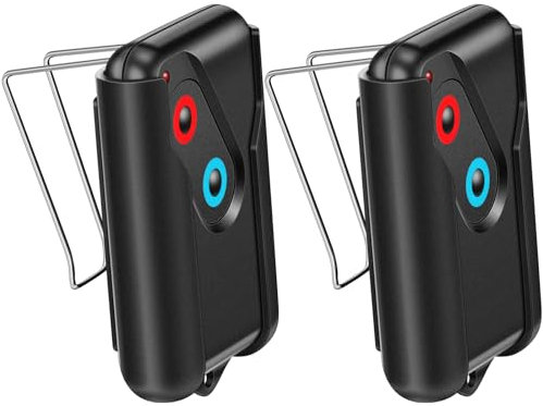 Kingdder 2 pezzi Telecomando per porta del garage compatibile con Guardian 2211 l Trasmettitore remoto per porta del garage a 2 pulsanti 303 mhz/390 mhz nero trasmettitore remoto per porta del garage