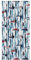 Maisonette Strandtuch Kinder 100% Baumwolle Groß - Reise Strandlaken Schnelltrocknend - Strandhandtuch für Mädchen & Jungen (75x150 cm), Sailboat
