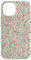 Hülle für iPhone 14 Vintage Wildflower Pink & Salbeigrün Floral Coquette