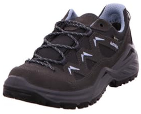 LOWA SIRKOS EVO GTX LO Ws Trekkingschuh Wanderschuh Damen dunkelgrau grau