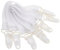 OSOLADY 16pcs Sheet Bed Sheet Anti-slip Fastening Buckle Bed Linens Bedding Mattress Bunk Bed Accessories White Cloth