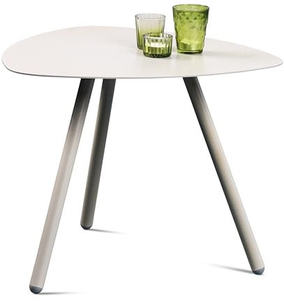 M2 Kollektion Beistelltisch Mira 1,50x40x50cm, Grau