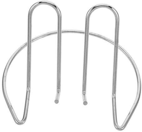 BUGUUYO Soporte De Altavoz De Estantería Pequeña Soporte De Audio De Escritorio De Metal para Altavoces Soporte De Subwoofer Soporte De Monitor De Estudio