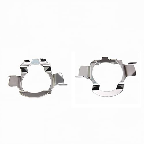 HAFRILY Night Breaker H7 Lot de 2 adaptateurs LED de rechange pour VW Magotan Benz Classe C Classe E ML BMW X5 Audi A3 A4L A6L