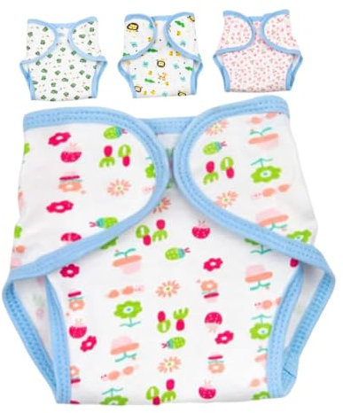 YARNOW 4 Stücke Puppe Windel Windeln Puppe Wickeltasche Tuch