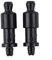 Hutablage-Clips für Ford Focus CMAX OEM REF 4M51A466K45AC, Schwarz, 2 Stück