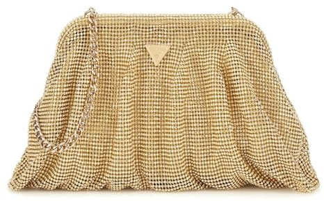 GUESS Zalina Frame Clutch Gold