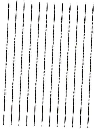 Operitacx 12pièces Lames de Scie à Denture Hélicoïdale pour Découpe Accessoires pour Scie à Découper Lames à Spirale pour Travail