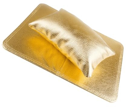 TOGEVAL Handkissen Nagel Auflage Satz Pu Material Weich Nagelstudio Handauflage Für Maniküre Nageltisch Selbstgemacht Nagelkunst Zubehör