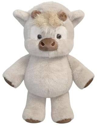 Whrcy Peluche Che Corre- Peluche mucc a | 45cm Cuscino Morbido E Soffice, Bambola Da Collezione A Forma Di Pecora In Stile Cartone Animato, Animale Di Pe luche Per Uomini, Donne, Bambini E Ragazzi