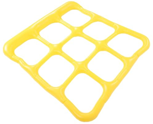 OEBUAFI Inflatable Floating Pool Game Thickened Proof PVC Set for 2-10 Players with Cup Holders for Pool Party Beach