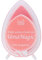 Tsukineko VersaMagic Dew Drop Stempelkissen zum Stempeln klein-auf Wasserbasis-Archivieren, deckend, prägen-für dünnes Papier, Plastik, Pink Grapefruit, S