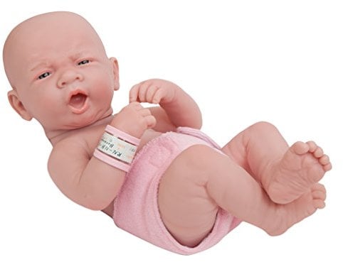 La Newborn Boutique – Realistische 35,6 cm anatomisch korrekte Jungen Baby Puppe – First Tear aus Vynil entwickelt von Berenguer