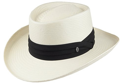 Jaxon & James Ivory Toyo Gambler Strohhut - Natur