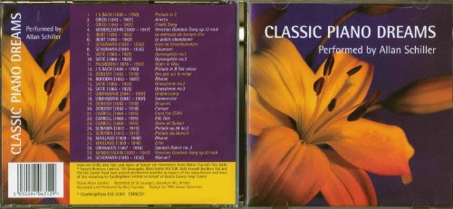 CLASSIC PIANO DREAMS - performed by Allan Schiller (CD)