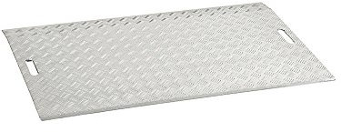 Altec Verladebrücke, Tragkraft 1200 kg, Länge 1 m, Breite 1,25 m