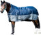 Pferdedecke 1200D High Neck 50g, 100g, 200g Weidedecke Winterdecke Regendecke Turnout : 100g Red/Black 125