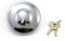 TRAX Tankdeckel 60 mm mit Schloss