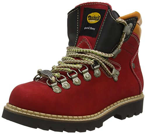 Dockers by Gerli Damen Bergsteiger Wanderstiefel Rot, Schuhgröße:EUR 42