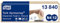 Tork 13840 Xpressnap Spenderserviette N4 aus 100% recyclten Fasern / Natur Papierserviette mit Umweltsymbol / 8x1125 Stück