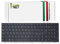 new net Keyboards - Tastiera Italiana Compatibile con Notebook Lenovo Ideapad 110-15ISK (80UD) 110-17ACL (80UM) 110-17IKB 110-17ISK