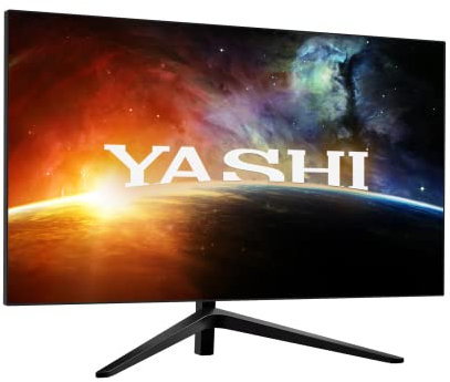 Yashi Monitor 27'' Pioneer, full Frameless 2K 2ms MPRT 350cd/m2, FreeSync, 75Hz, Multimediale, Ambient RGB Breathing Led, 2560x1440px