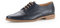 Gabor Damen Businessschuhe, Frauen Schnürschuhe,Moderate Mehrweite (G),Schnuerung,lace-up Shoes,schnürer,Midnight/Peanut,42.5 EU / 8.5 UK
