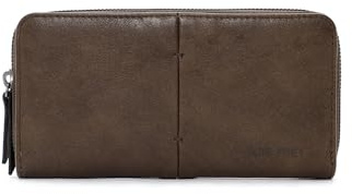 SURI FREY Geldbörse Livy Zip Around Wallet Mud braun