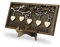 Kaululu Personnalisé 5 Prenoms Plaque Arbre de la vie Généalogique en Bois décor Bureau Signe Décoration de Bureau Cadeau pour la Famille Maman noël fête des mères