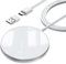 CHXRGE Magnetic Wireless Charger Compatible With MagSafe Charger, 3 in 1 Wireless Charger White, for iPhone 16/16 Plus/16 Pro/16 Pro Max/15/15 Plus/15 Pro/15 Pro Max/14,13 & 12 Series