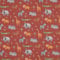 Stoff Meterware Kinderstoff Baumwollstoff Baumwolle - 1 Meter, Nähen, Bettwäsche, Kinder, Baby, Jungen, Mädchen, Bekleidung, Deko (Giraffe Löwe Elefant Zebra Rost)