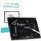 PYS Like Paper Pellicola Protettiva per iPad A16 2025/iPad 2022 10a generazione 10.9 Pollici Matte PET Cover per Disegno Scrittura Schizzo Sensazione come su carta Antiriflesso Anti-impronte Digitali