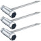MetVot 3-Piece 13mm x 19mm Chainsaw Wrench Set with Screwdriver