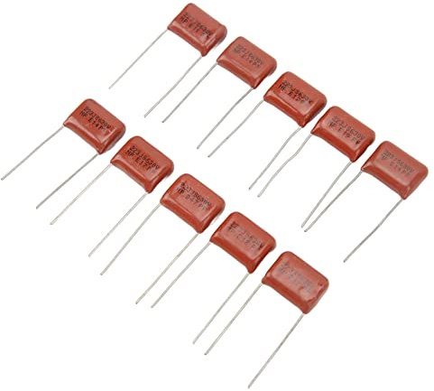 Odorkle E-Bass-Kondensator, Gitarren-Kondensator-Ersatz, E-Gitarren-Kondensator für E-Gitarre, Bass, E-Gitarren-Teile, Elektronik