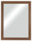 CHELY INTERMARKET MOD113 Espejo Pared Cuerpo Entero 60X80Cm Nogal Espejo Decorativo Grande Espejo Largo Pared Hogar Baño Dormitorio Entrada Salón Vertical Horizontal Estilo Moderno Kit Colgado